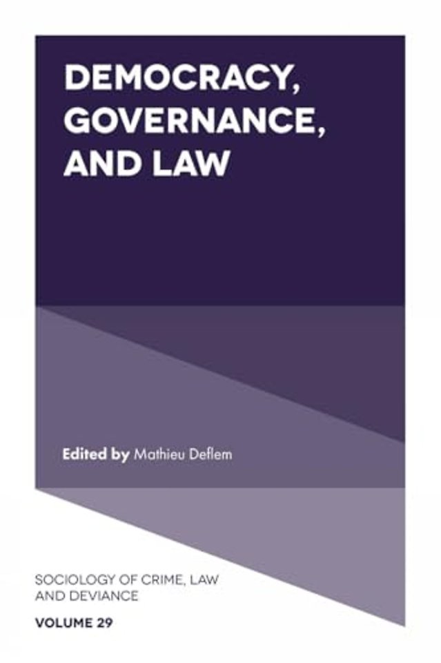 Democracy, Governance, and Law