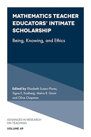 Mathematics Teacher Educators' Intimate Scholarship