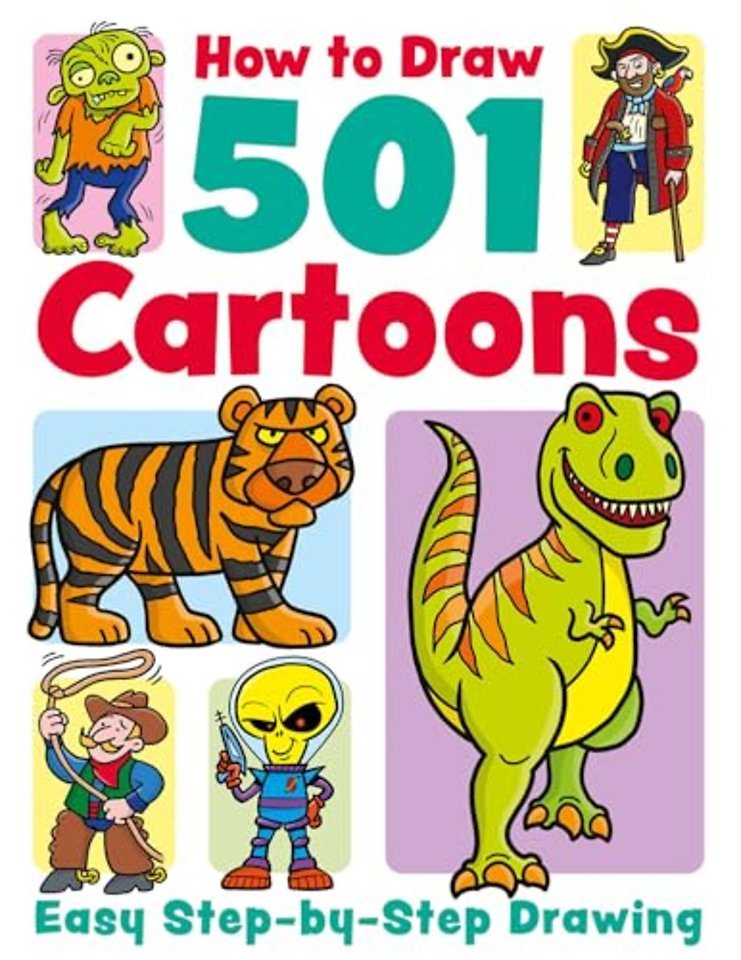 How to Draw 501 Cartoons