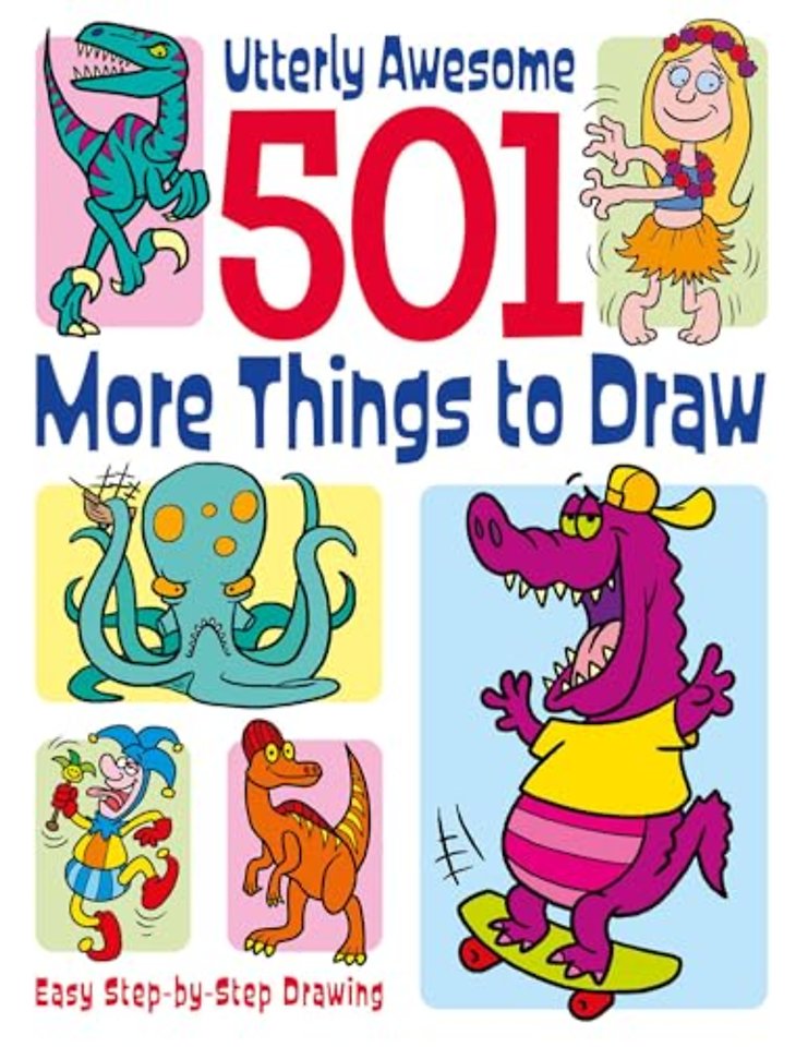 501 More Things to Draw