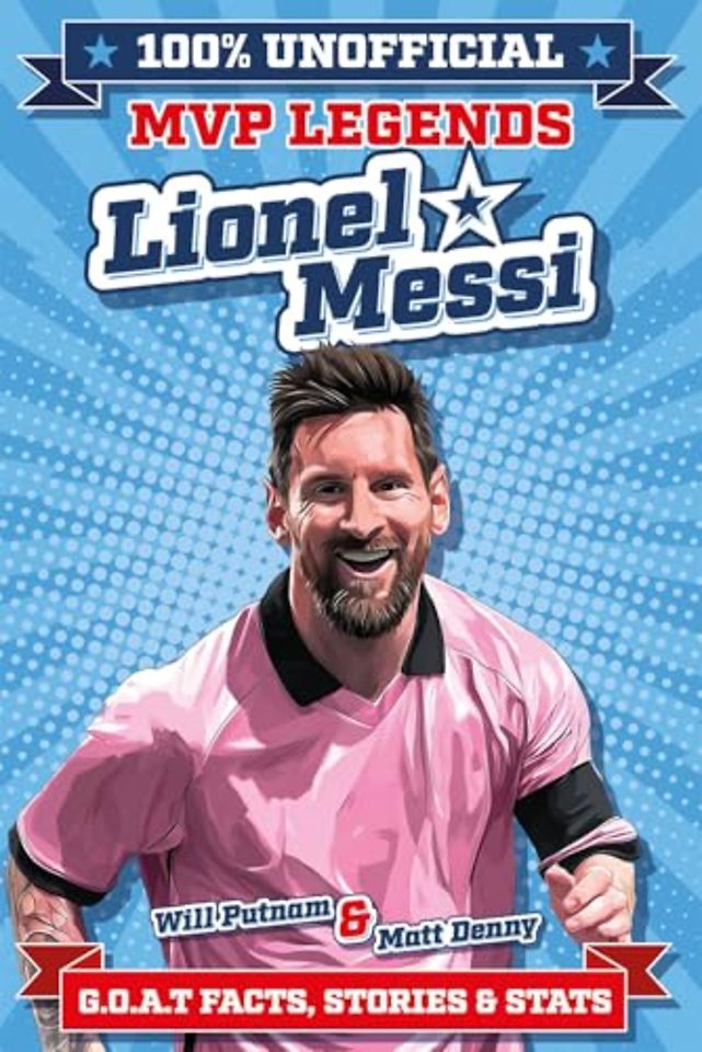 100% Unofficial MVP Legends Lionel Messi