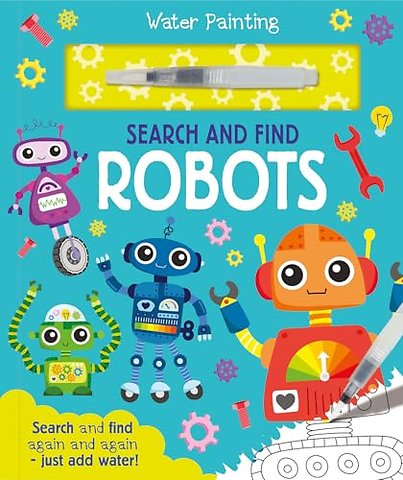 Search and Find Robots
