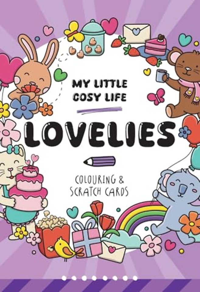 My Little Cosy Life Lovelies Colouring & Scratch Cards