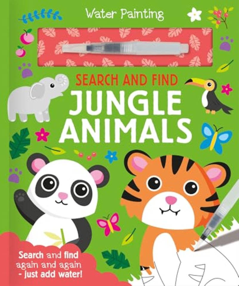 Search and Find Jungle Animals