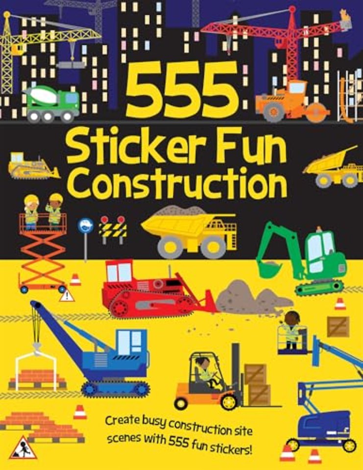 555 Sticker Fun Construction