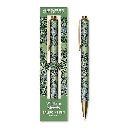 William Morris: Seaweed Boxed Decorative Ballpoint Pen
