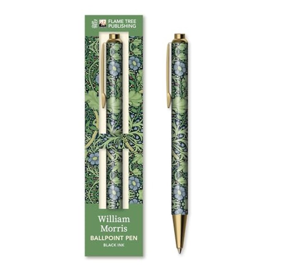 William Morris: Seaweed Boxed Decorative Ballpoint Pen