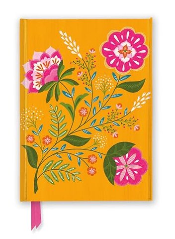 Jenny Zemanek: Blossoming Boldly (Foiled Journal)