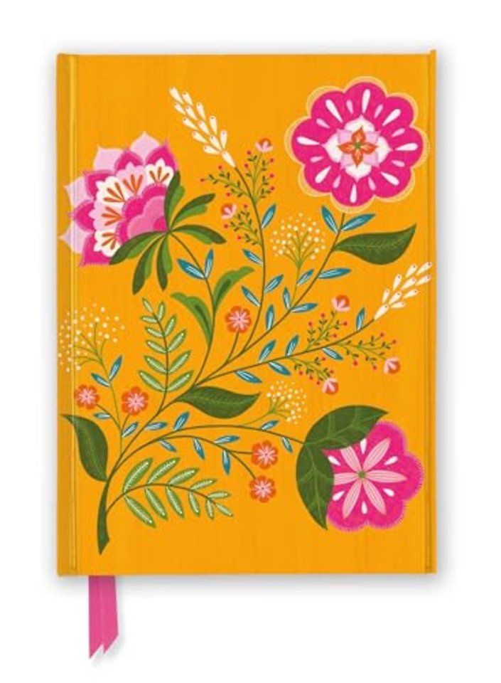 Jenny Zemanek: Blossoming Boldly (Foiled Journal)