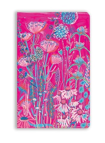 Lucy Innes Williams: Pink Garden House (Soft Touch Journal)