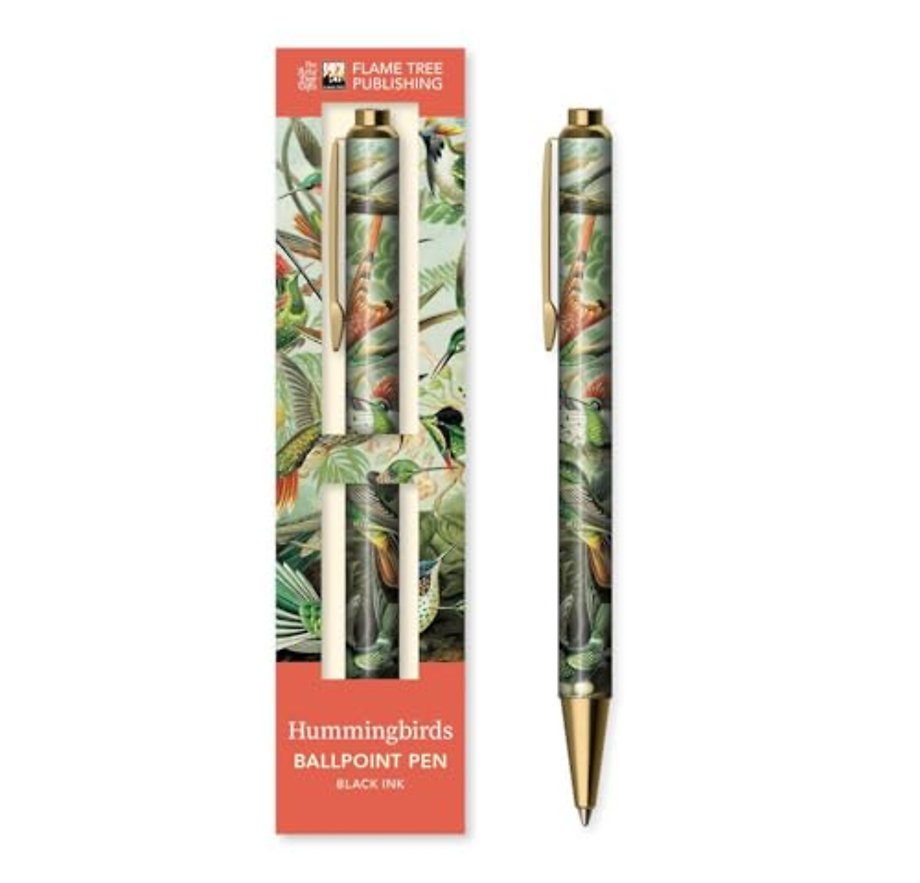 Ernst Haeckel: Hummingbirds Boxed Decorative Ballpoint Pen