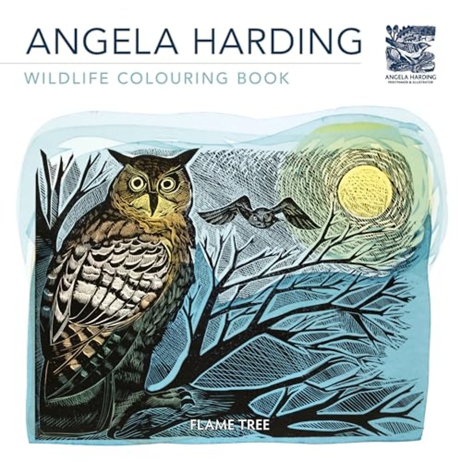 Wildlife (Angela Harding) Colouring Book