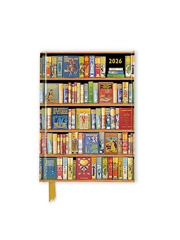 Bodleian Libraries: Bookshelves 2026 Luxury Pocket Diary Planner - Week to View