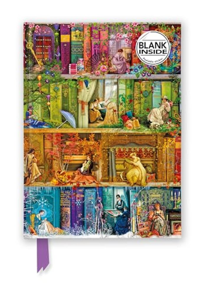 Aimee Stewart: A Stitch in Time (Foiled Blank Journal)