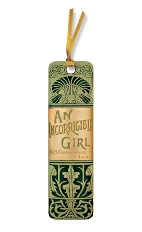 Bodleian Libraries: An Incorrigible Girl Bookmarks (pack of 10)