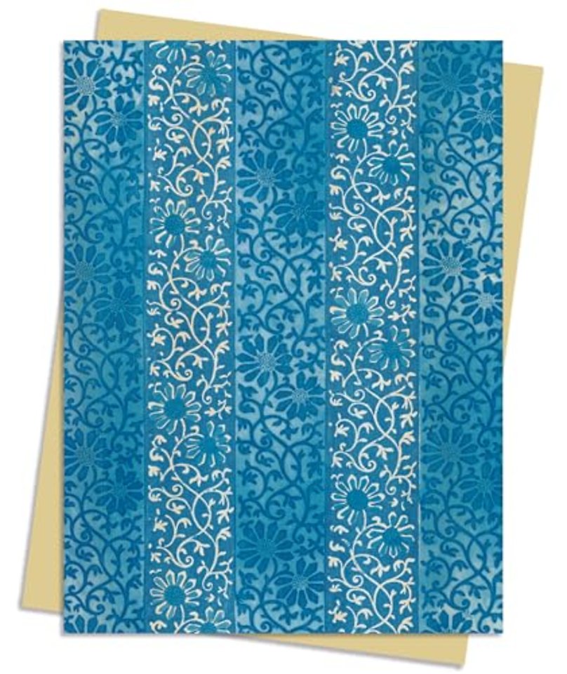 William Morris Gallery: Stripe Twill Greeting Card Pack