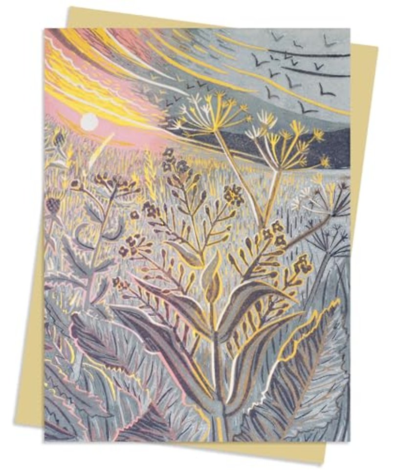 Annie Soudain: Pale Grey Day Greeting Card Pack