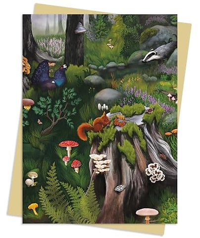 Anna Stead: Deep in the Forest Greeting Card Pack