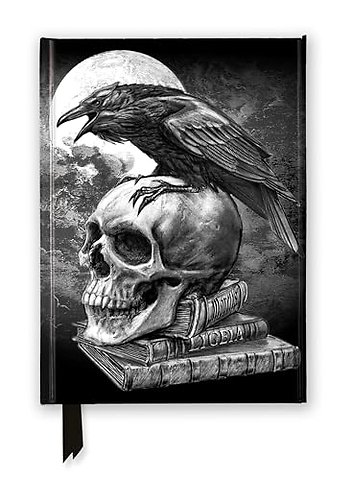 Alchemy: Poe’s Raven (Foiled Journal)