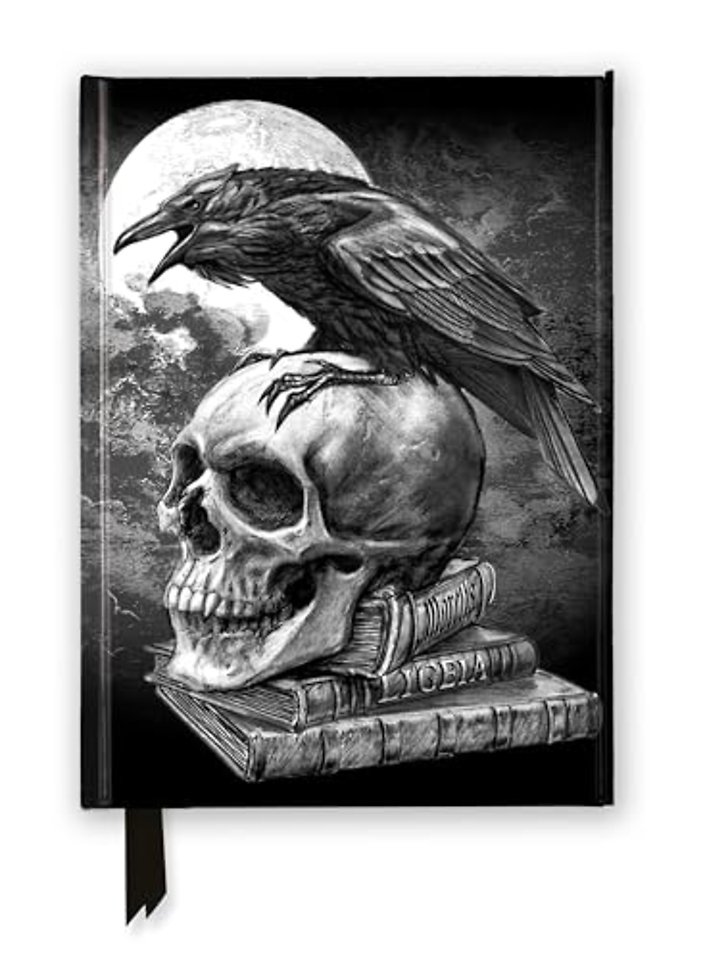 Alchemy: Poe’s Raven (Foiled Journal)