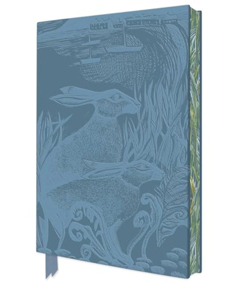 Angela Harding: Rathlin Hares Artisan Art Sketch Book