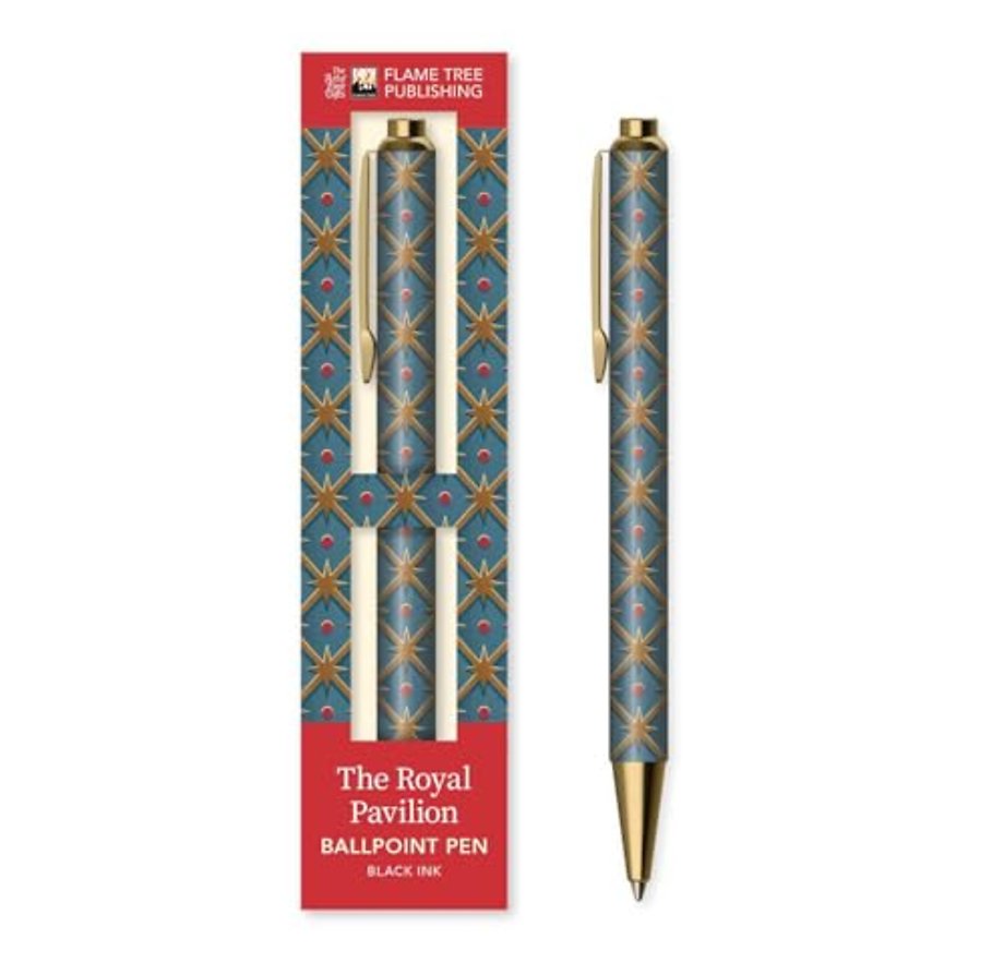 Royal Pavilion, Brighton: South Gallery Stars Boxed Decorative Ballpoint Pen