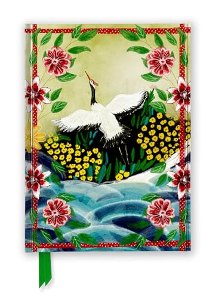 Abby Jacobs: Tokyo Story Crane (Foiled Journal)