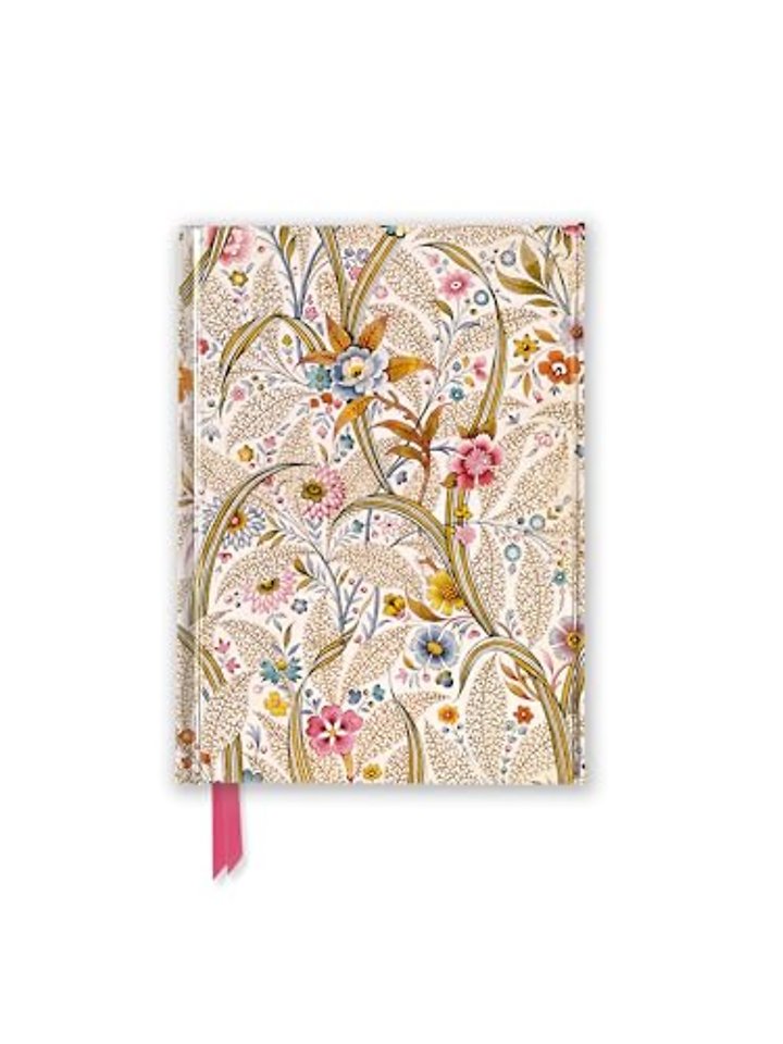 William Kilburn: Marble End Paper (Foiled Pocket Journal)