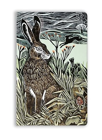 Angela Harding: Hidden Hares (Soft Touch Journal)
