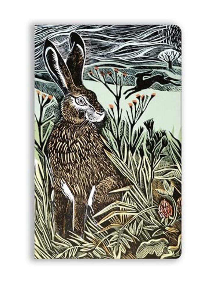 Angela Harding: Hidden Hares (Soft Touch Journal)