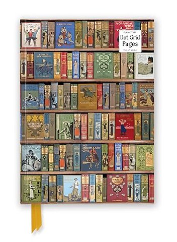 Bodleian Libraries: High Jinks Bookshelves (Foiled Dot Grid Journal)