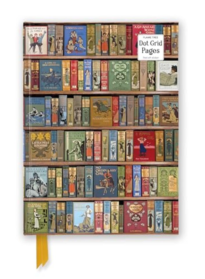 Bodleian Libraries: High Jinks Bookshelves (Foiled Dot Grid Journal)