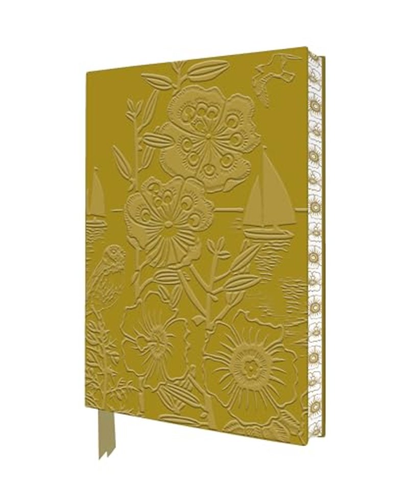 Kate Heiss: Evening Primrose Artisan Art Notebook (Flame Tree Journals)