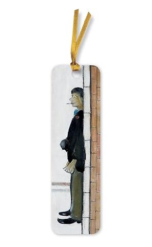 L.S. Lowry: Man Lying on a Wall Bookmarks (pack of 10)