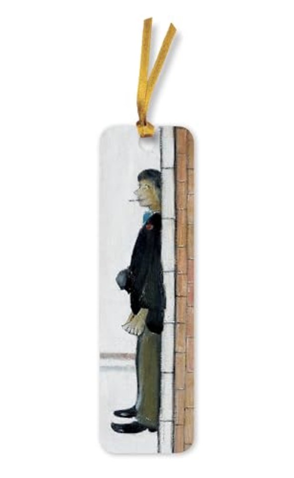 L.S. Lowry: Man Lying on a Wall Bookmarks (pack of 10)