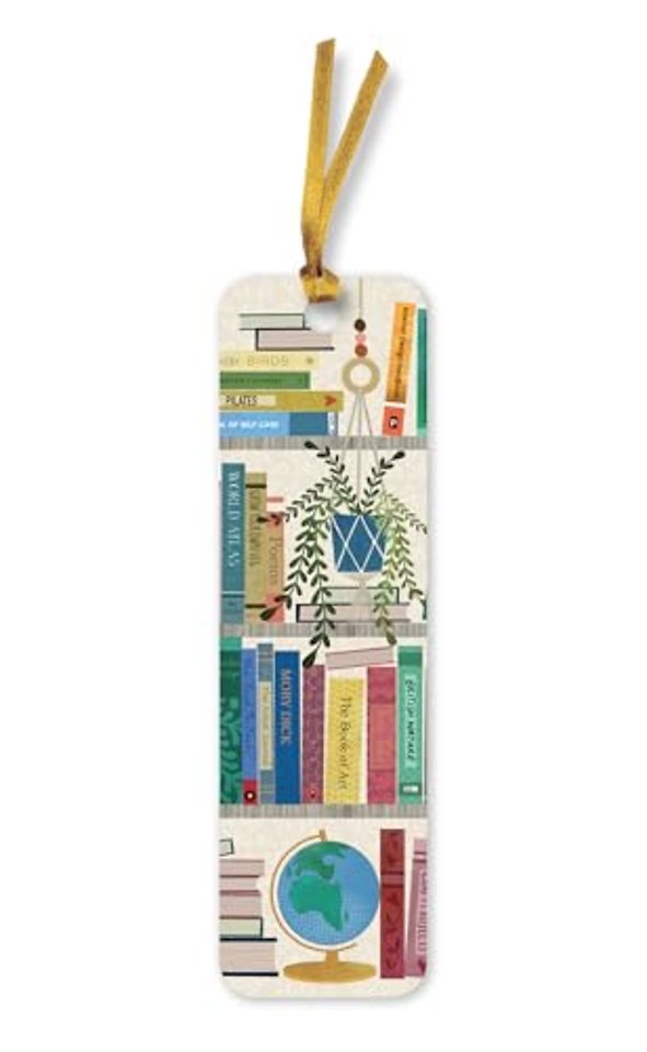 Georgia Breeze: Bookshelves Bookmarks (pack of 10)