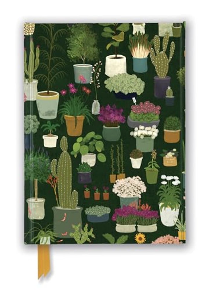 Katherine Quinn: Plant People (Foiled Journal)