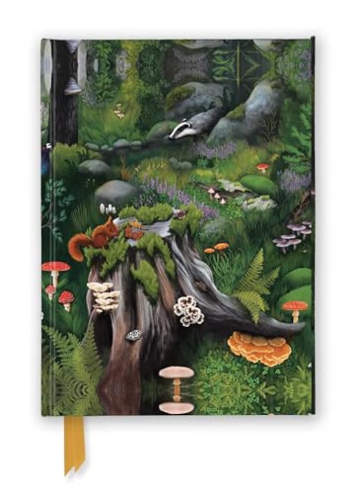 Anna Stead: Deep in the Forest (Foiled Journal)