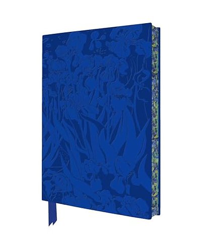 Vincent van Gogh: Irises Artisan Art Notebook (Flame Tree Journals)