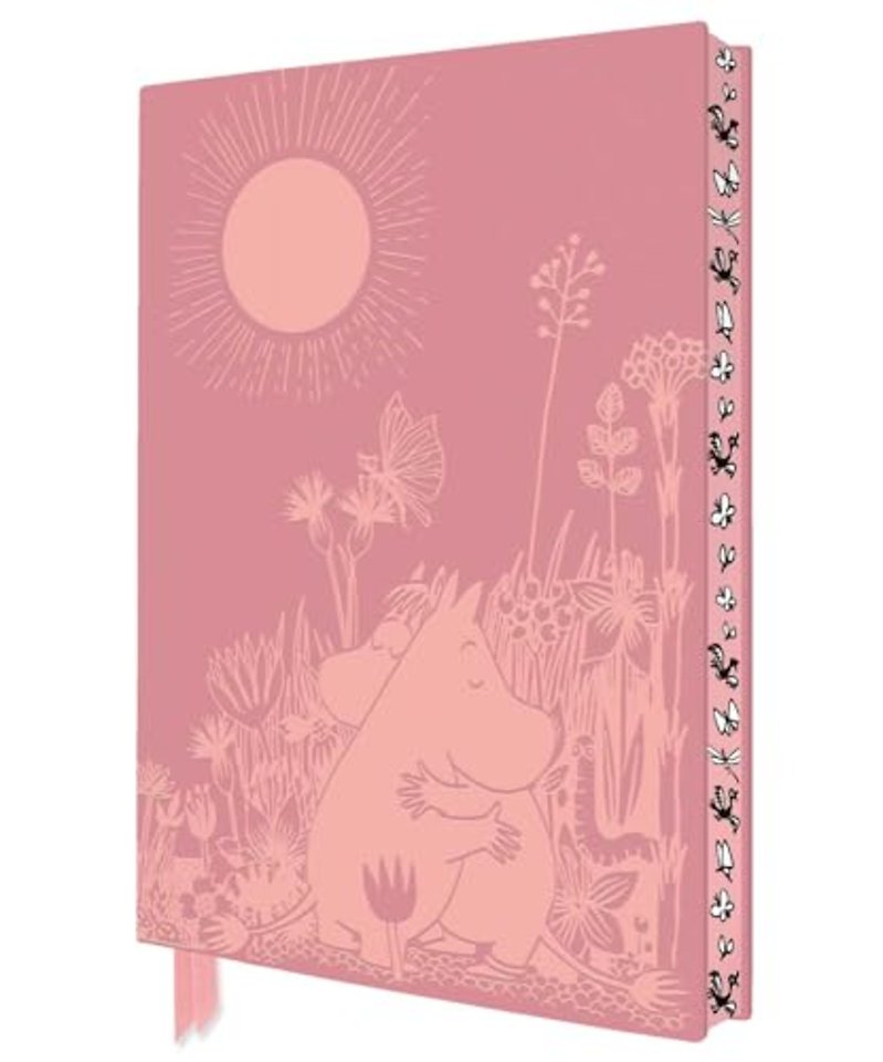 Moomin Love Artisan Art Sketch Book