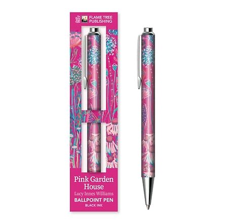 Lucy Innes Williams Boxed Decorative Ballpoint Pen