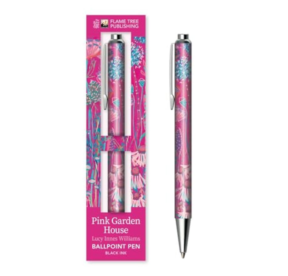 Lucy Innes Williams Boxed Decorative Ballpoint Pen