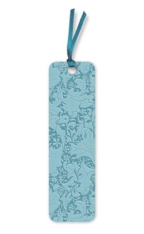 William Morris: Wallflower Artisan Art Vegan Leather Bookmarks (pack of 10)