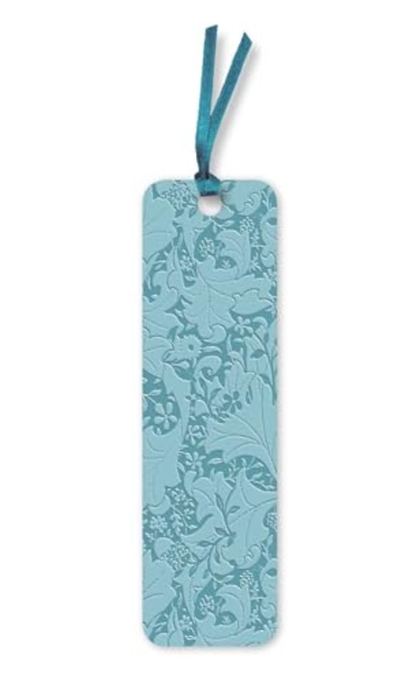 William Morris: Wallflower Artisan Art Vegan Leather Bookmarks (pack of 10)