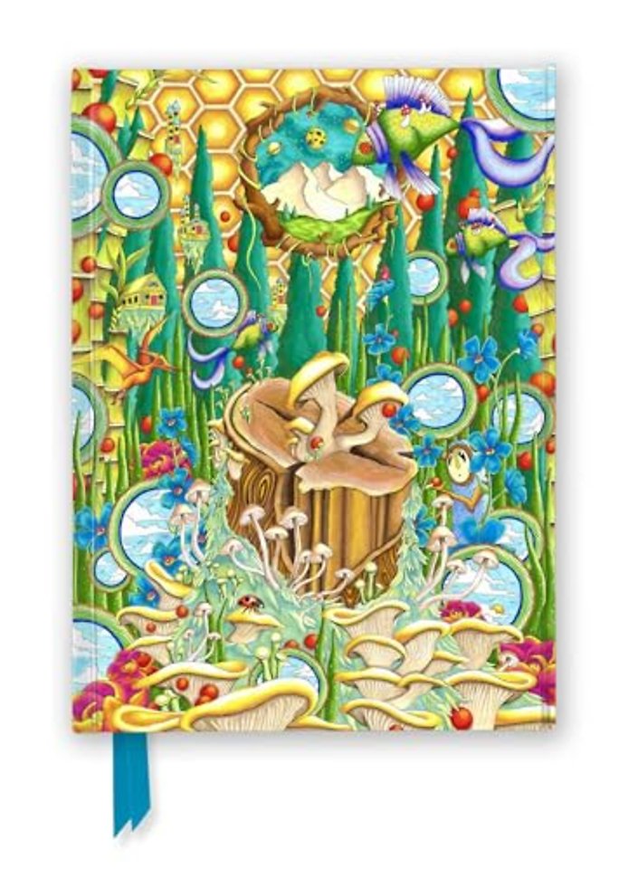 Hannah Bunzey: Where Love is Alive (Foiled Journal)