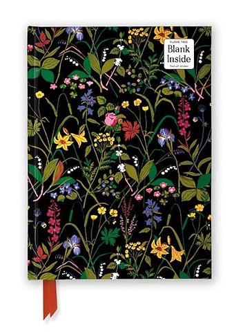 Gocken Jobs: Rose & Lily (Foiled Blank Journal)