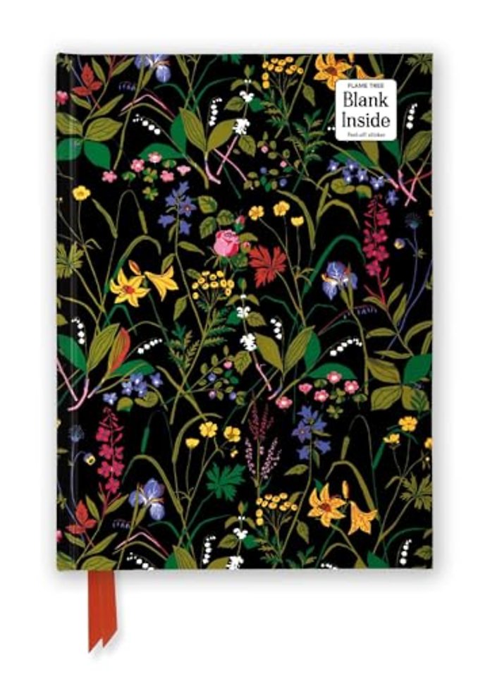 Gocken Jobs: Rose & Lily (Foiled Blank Journal)