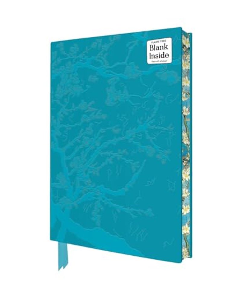 Vincent van Gogh: Almond Blossom Artisan Art Blank Notebook (Flame Tree Journals)