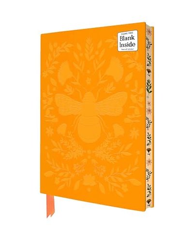 Jade Mosinski: Bee Artisan Art Blank Notebook (Flame Tree Journals)