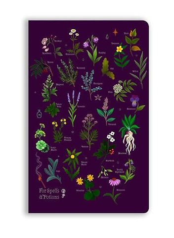 Anna Stead: For Spells & Potions (Soft Touch Journal)